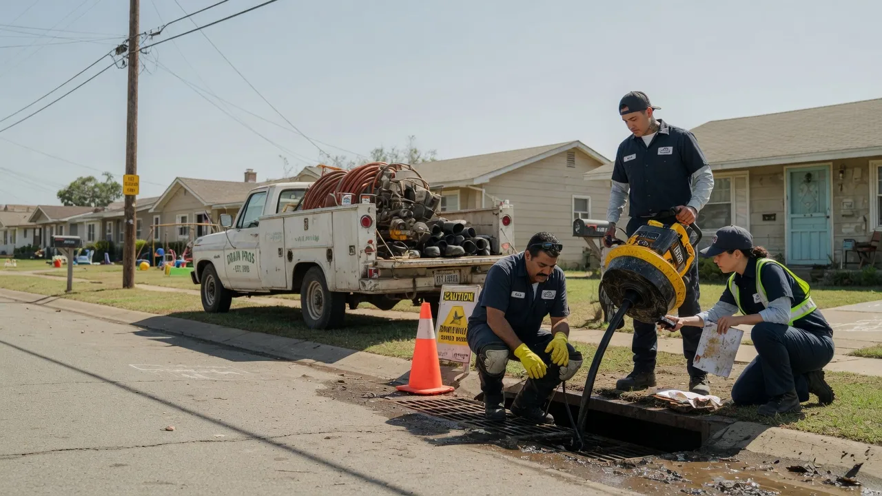 Drain Cleaning in Trenton, TX near me